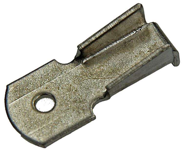 Mack 1015866 - 8 supports de cadre nickelés | 5 pièces
