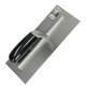 Mack 1004663 - adhésif sp plastique gr 280x120 | 5 pièces