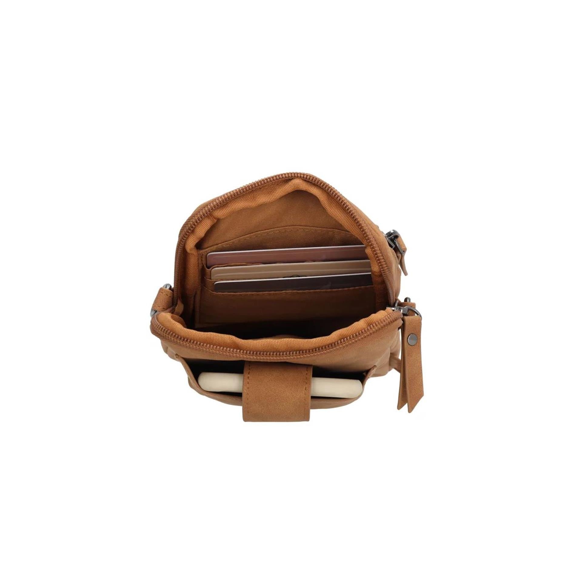 Sac de téléphone Beagles Lourenza marron