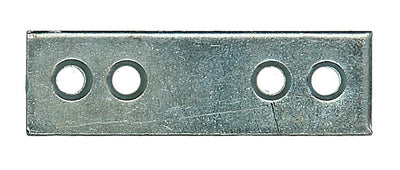Mack 1013287 - 8 plaques de liaison galvanisées 50x15mmx2mm | 10 pièces