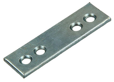 Mack 1013287 - 8 plaques de liaison galvanisées 50x15mmx2mm | 10 pièces