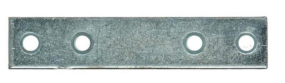 Mack 1013288 - 8 plaques de liaison galvanisées 75x15mmx2mm | 10 pièces
