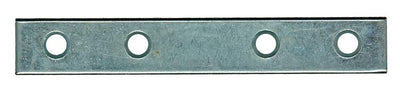 Mack 1013289 - 8 plaques de liaison galvanisées 100x16mmx2mm | 10 pièces