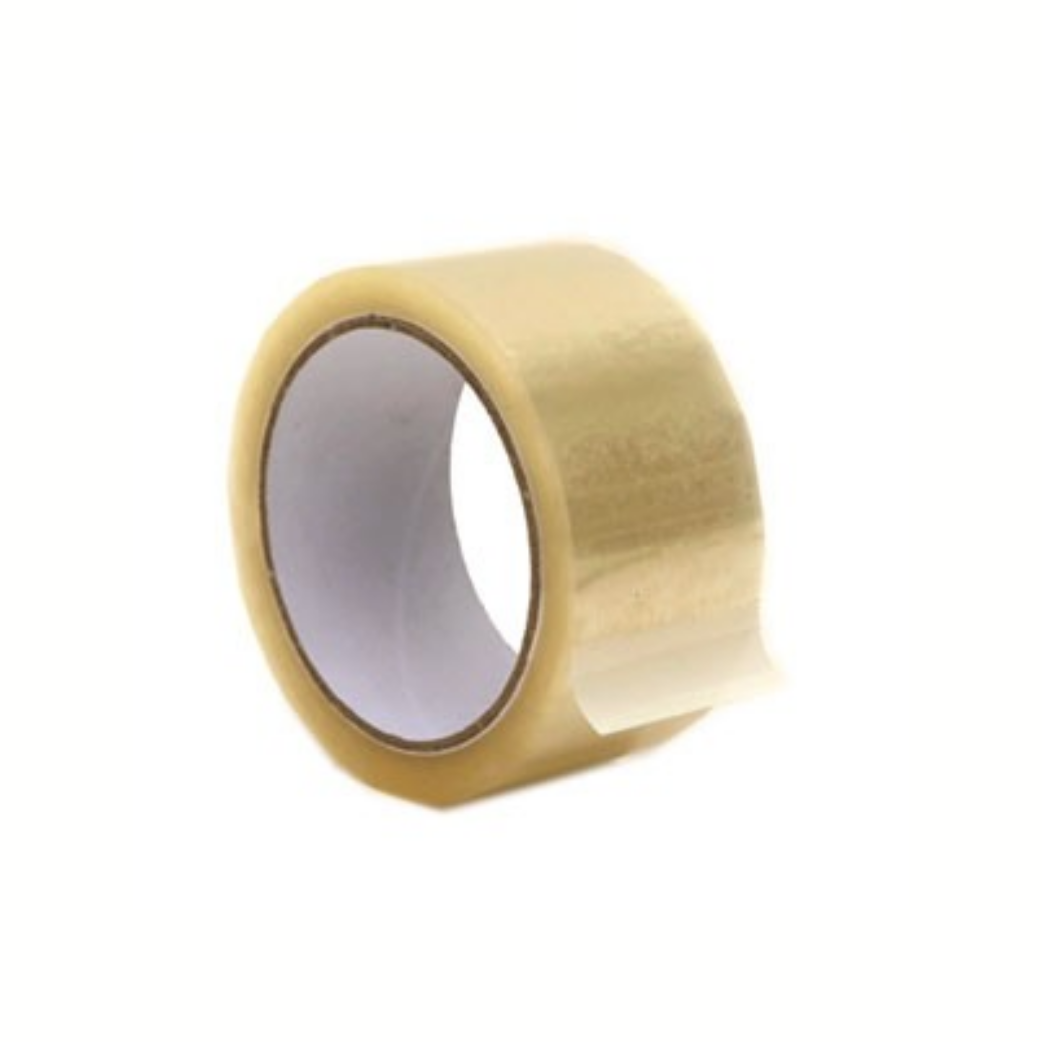 Ruban transparent, par rouleau. 48 mmx66m