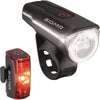 Kit d'éclairage Sigma Aura 60 + feu arrière Infinity 2