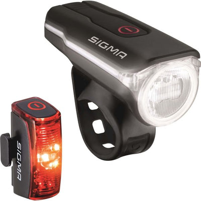 Kit d'éclairage Sigma Aura 60 + feu arrière Infinity 2