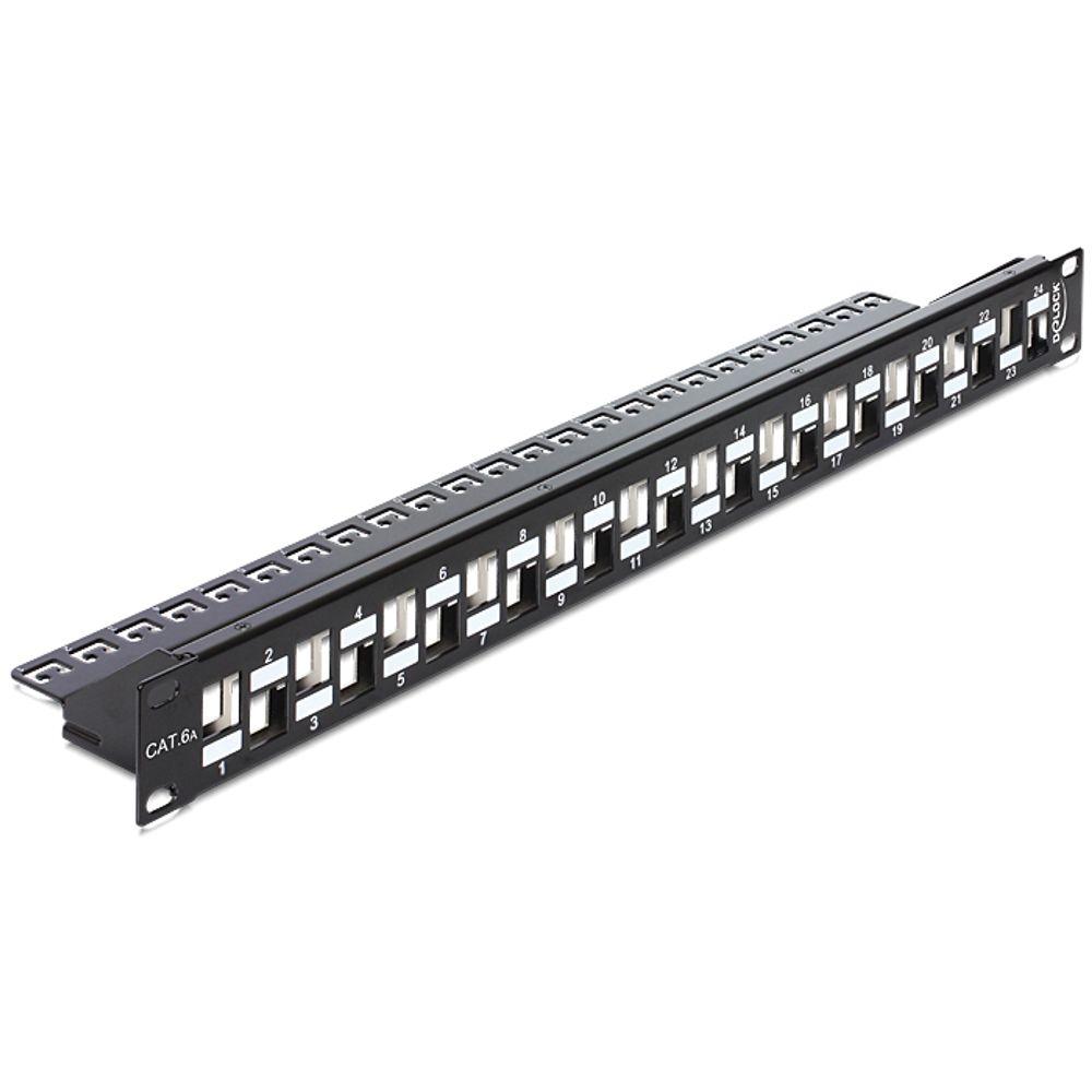 Dellock Keystone Patchpanel 19 24 Port