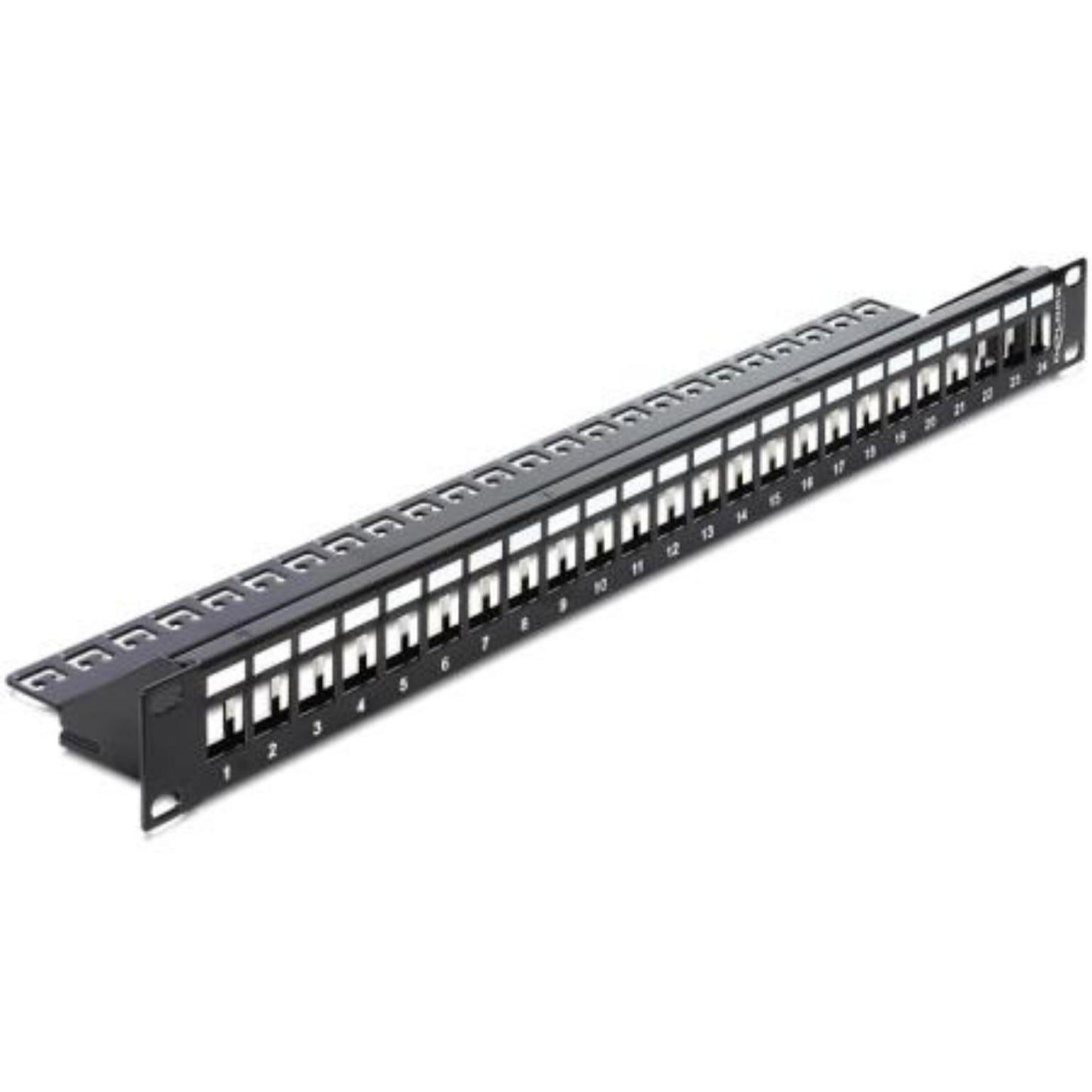 Panneau de plaquettes de Delock 19 Keystone 24