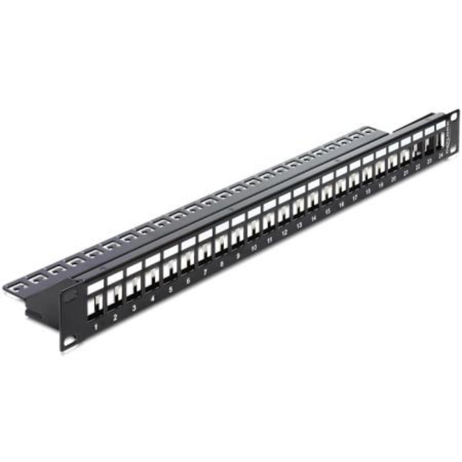 Panneau de plaquettes de Delock 19 Keystone 24