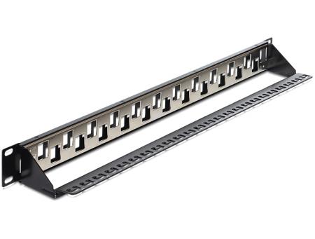 Dellock Keystone Patchpanel 19 24 Port