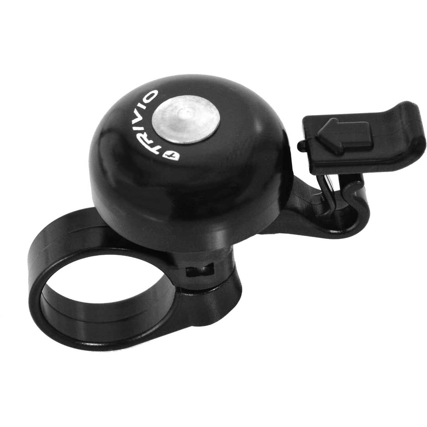 Trivio - sonnette de vélo mini noir