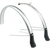 EuroFender Fender Set Snello 28 x 51 mm Silver