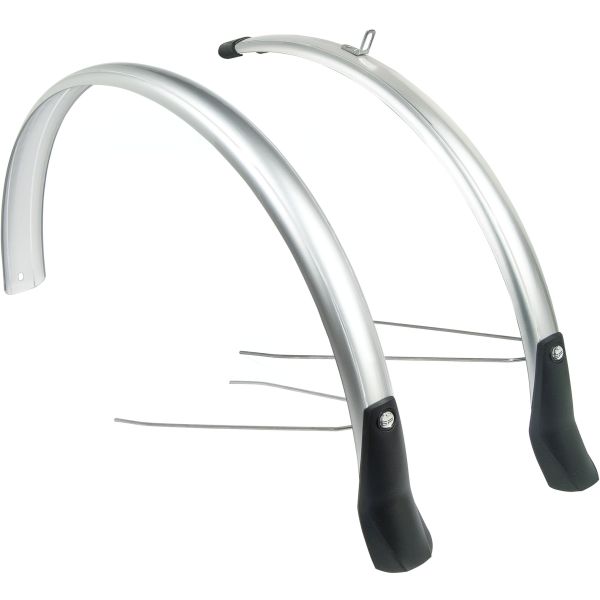 EuroFender Fender Set Snello 28 x 51 mm Silver