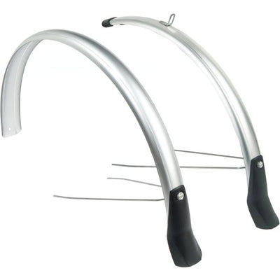 EuroFender Fender Set Snello 28 x 51 mm Silver