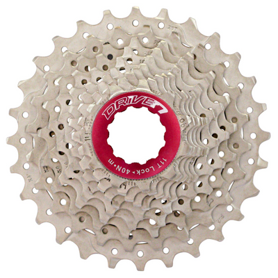 Cassette SunRace 10V 11-28 CSRX0 argent métallisé