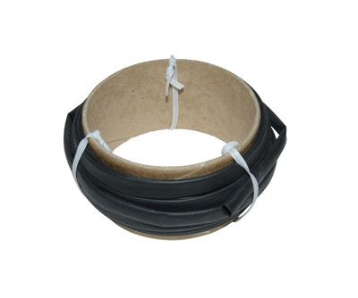 Gaine thermorétractable Mirage 3.2mm noir en rouleau 5 mètres