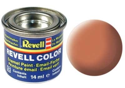Revell Email Paint # 25 Neon Oranje, Mat