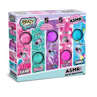 Pack de 5 sensations folles asmr