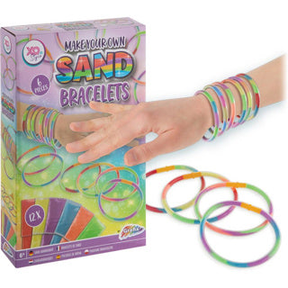 Les bracelets de sable de Grafix font 18 pièces