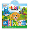 Origami Set Flowers Animaux 18e + autocollants