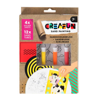 Crafund Sand Painting Complete Farm