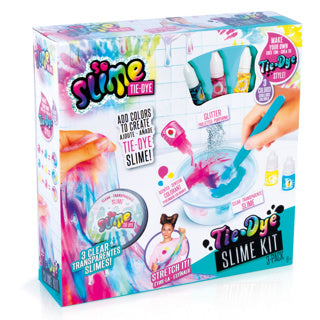 Kit de teinture tie-dye préfabriqué slime