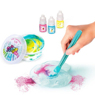 Kit de teinture tie-dye préfabriqué slime