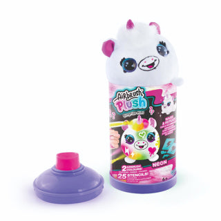 Aérographe mystère mini peluche 1 pack néon