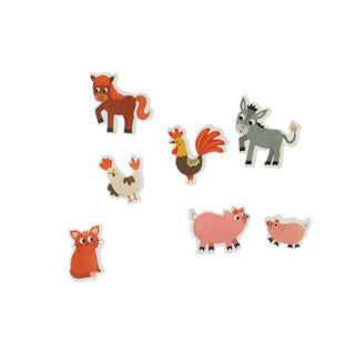 Crarefun Stickers Farm Farm