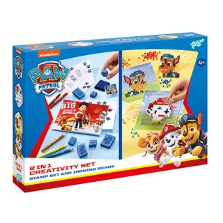 Ensemble d'artisanat de patrouille Tottum Paw, 2in1