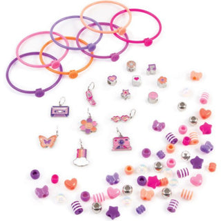 Spectron make it real - créez vos propres bracelets à breloques - 7 pcs.