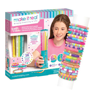 Faites-le réel des bracelets Heishi Maker