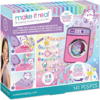 Rendrez-le vraiment une machine à laver Bracelet perle parfaite