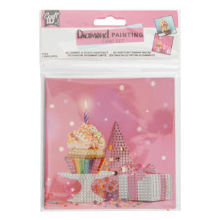 Ensemble de cartes de peinture en diamant 13x13 cm 2 pièces 3 Assorti
