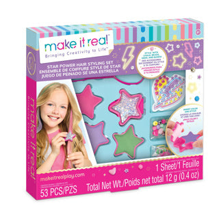 Spectron en fait un véritable ensemble de coiffure star power - 53 pcs.