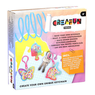 Porte-clés tendance Creafun décoration | 3 pièces