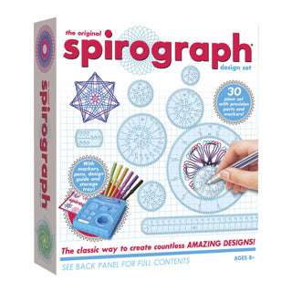 Ensemble de conception spirographe