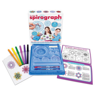 Ensemble de conception spirographe