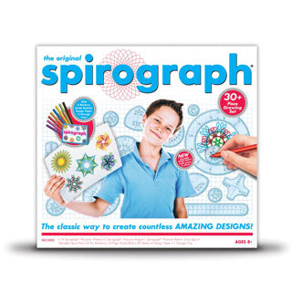 Spirograph Play set avec des marqueurs