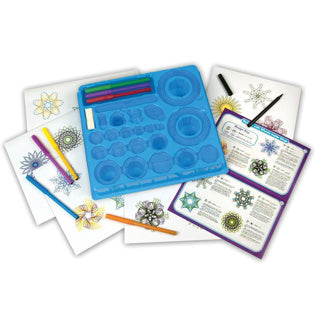 Spirograph Play set avec des marqueurs
