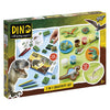 Tottum Dino Forever - ensemble de créativité de gypse et de couleur 2in1