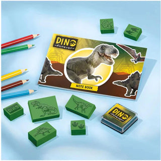 Tottum Dino Forever - ensemble de créativité de gypse et de couleur 2in1