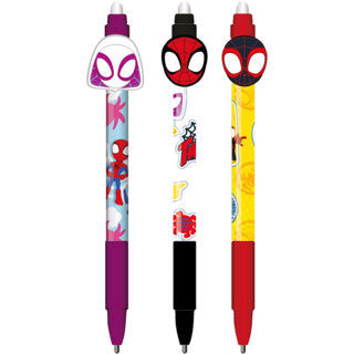 Stylo gel effaçable Canenco Spidey