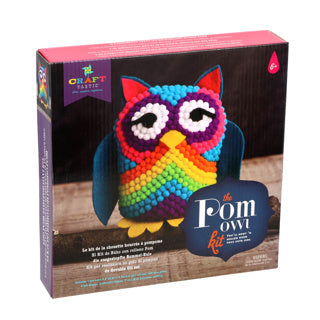 Craft Tastic the Pom Owl Kit