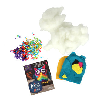 Craft Tastic the Pom Owl Kit