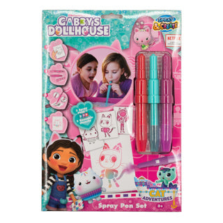 Gabby's Dollhouse Blaaspennen Set