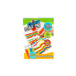 Conception et illusion de colormazing