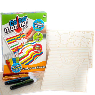 Conception et illusion de colormazing