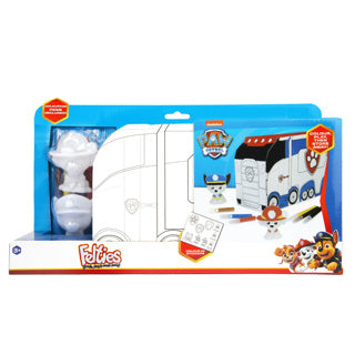 Sambro Felties Paw Patroller avec Chase Marshall Color Set Washable