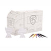 Sambro Felties Paw Patroller avec Chase Marshall Color Set Washable